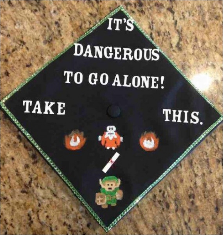 35+ Most Honest, Yet Funny Graduation Caps Ever Made