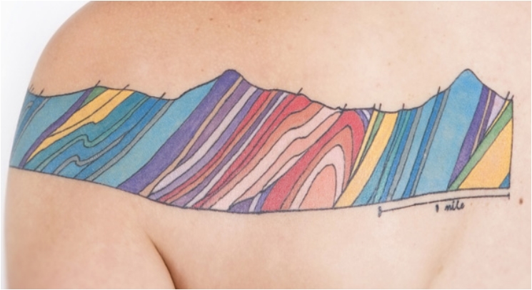 28. Geologist Tattoo Idea No. 1.