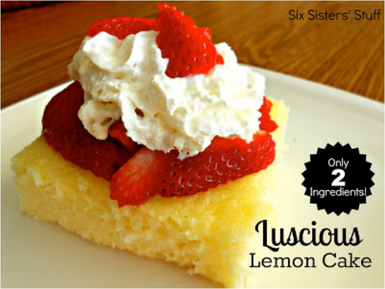 Sweet and Sour Lemon Cakes Baked in 37 Amazing Ways