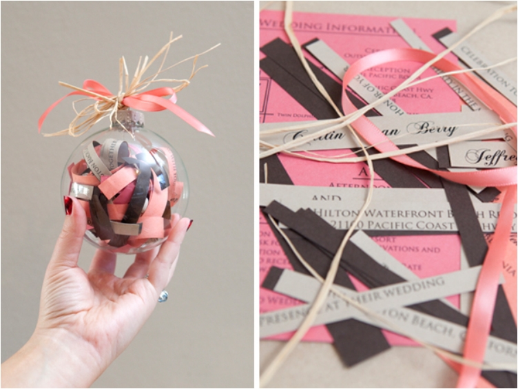 30 Creative Ideas to Make Your Own Wedding Invitations