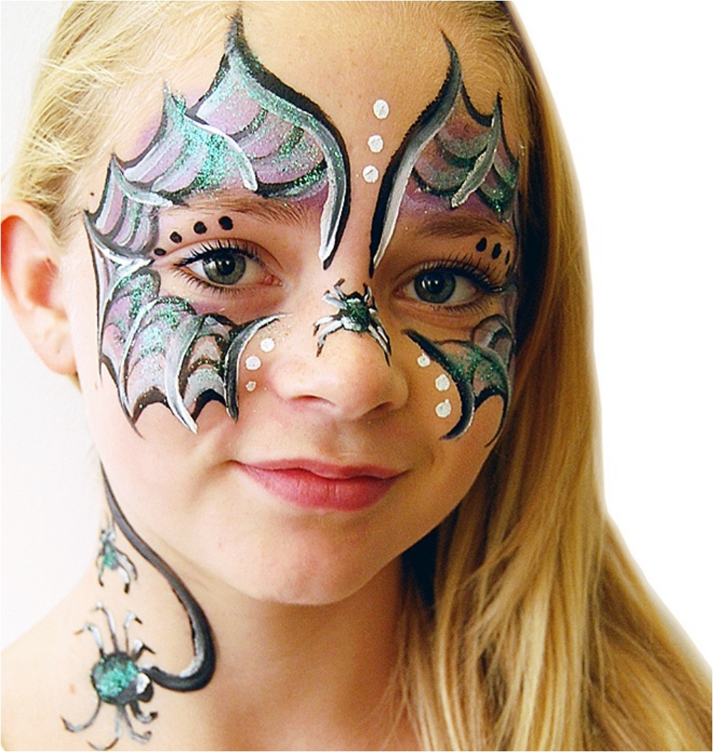 31 Cool Face Painting Ideas You've Got To Try - Ritely
