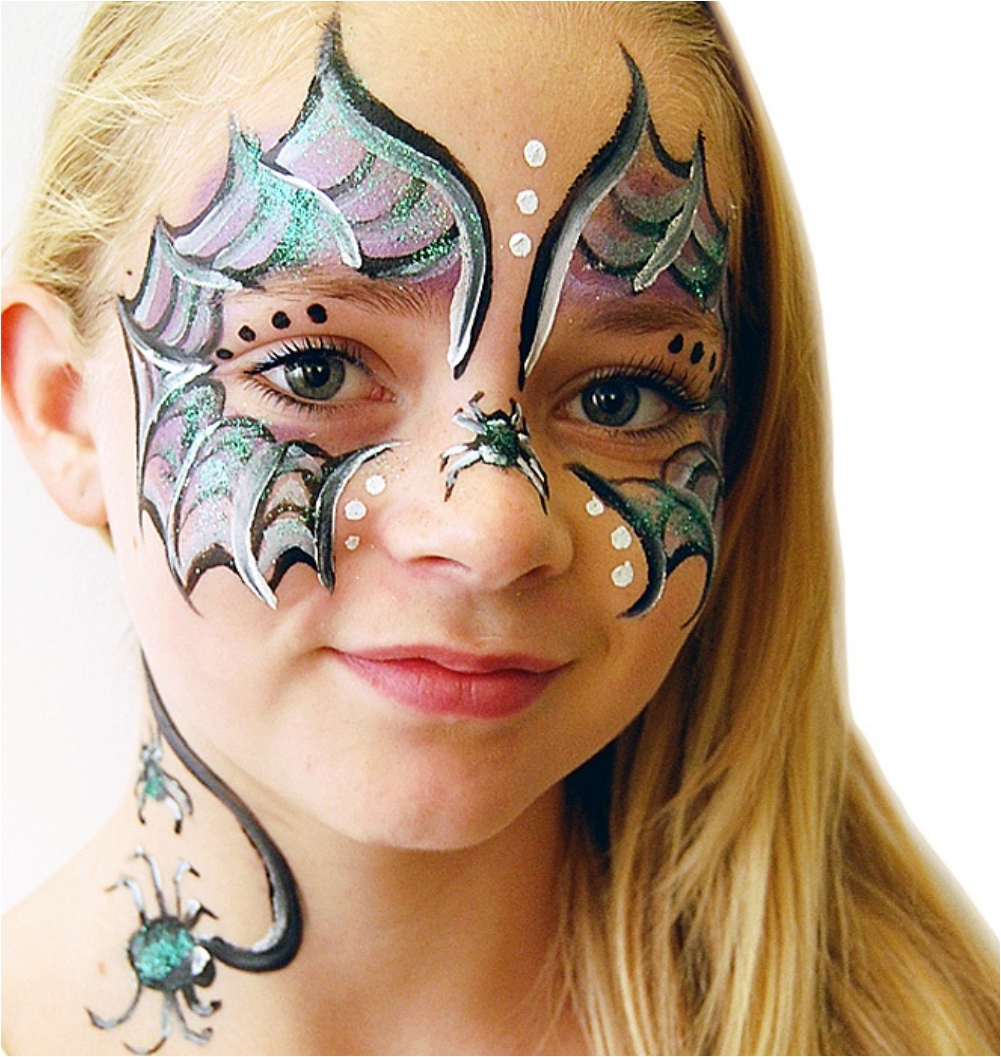 31 Cool Face Painting Ideas Youve Got To Try Ritely