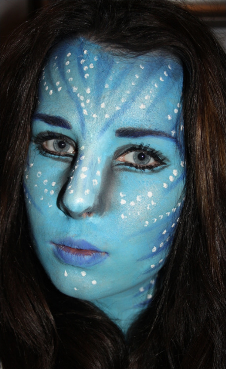 31 Cool Face Painting Ideas You've Got To Try - Ritely