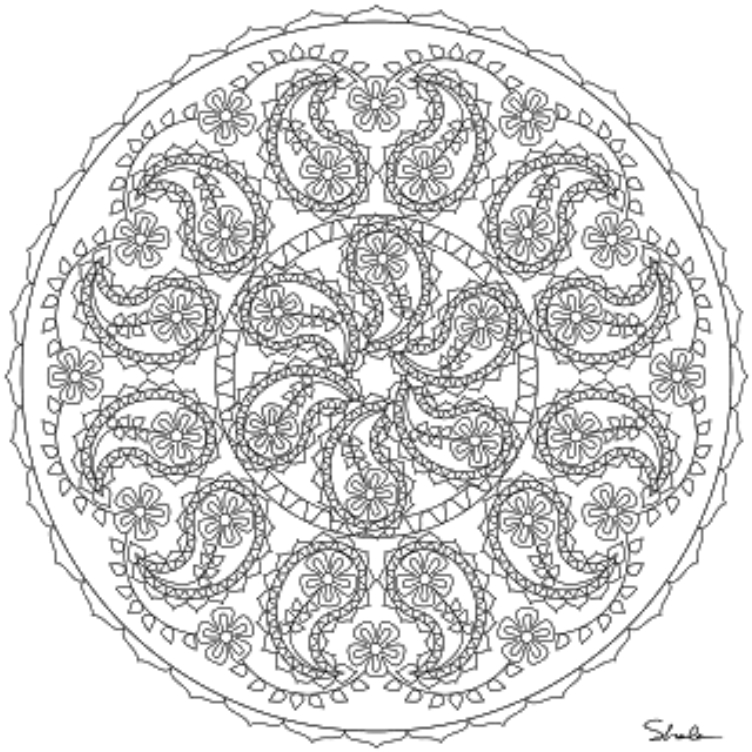 39 Free Coloring Pages Grown Ups Can Enjoy