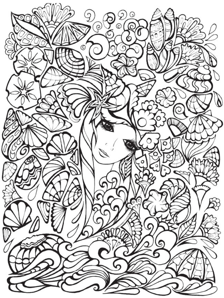 39 Free Coloring Pages Grown Ups Can Enjoy