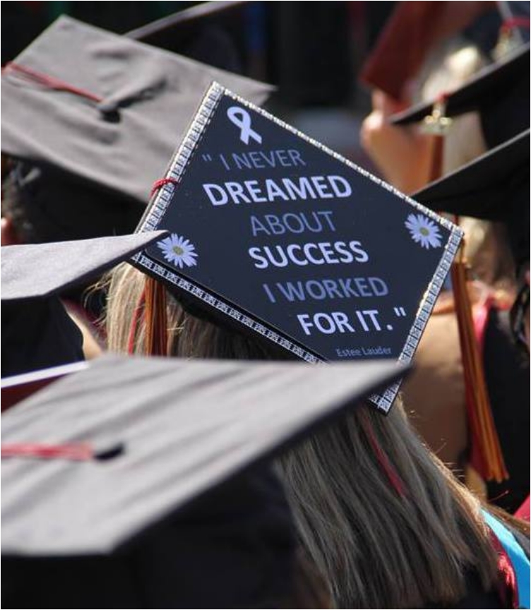 35+ Most Honest, Yet Funny Graduation Caps Ever Made