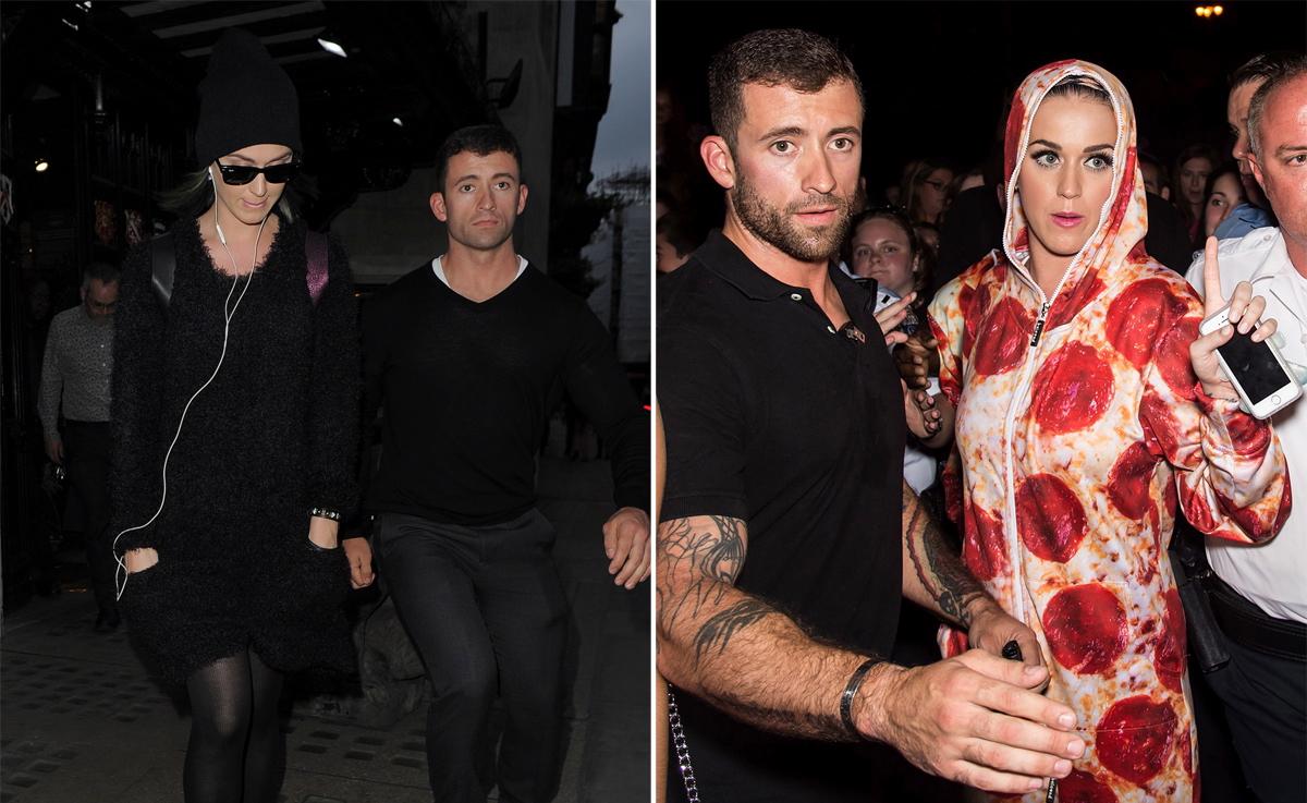 26 Hot Celebs With Even Hotter Bodyguards