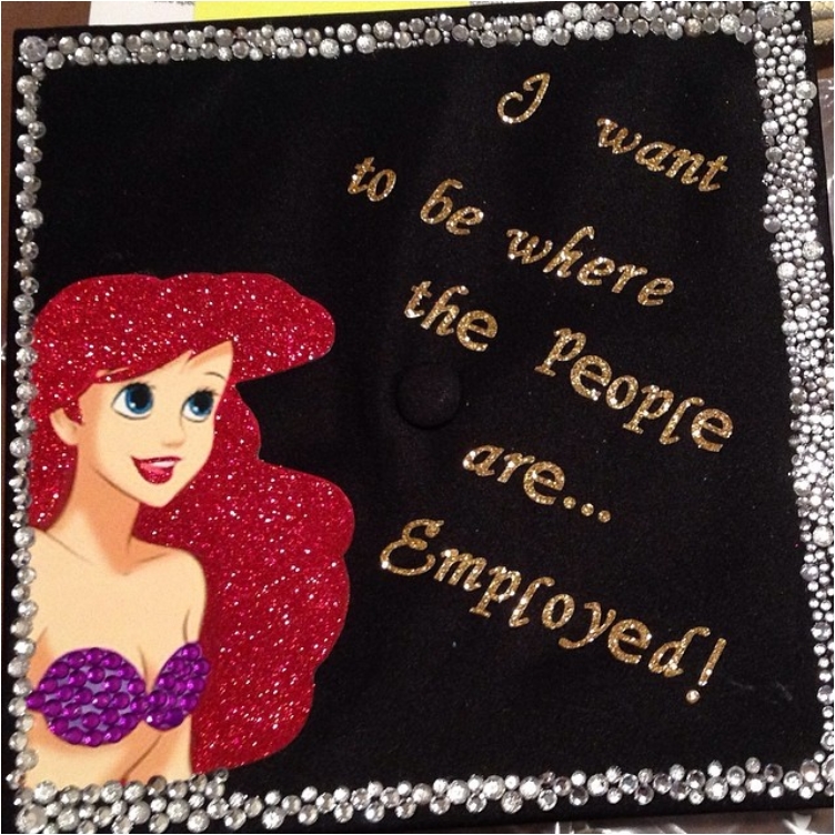 35+ Most Honest, Yet Funny Graduation Caps Ever Made