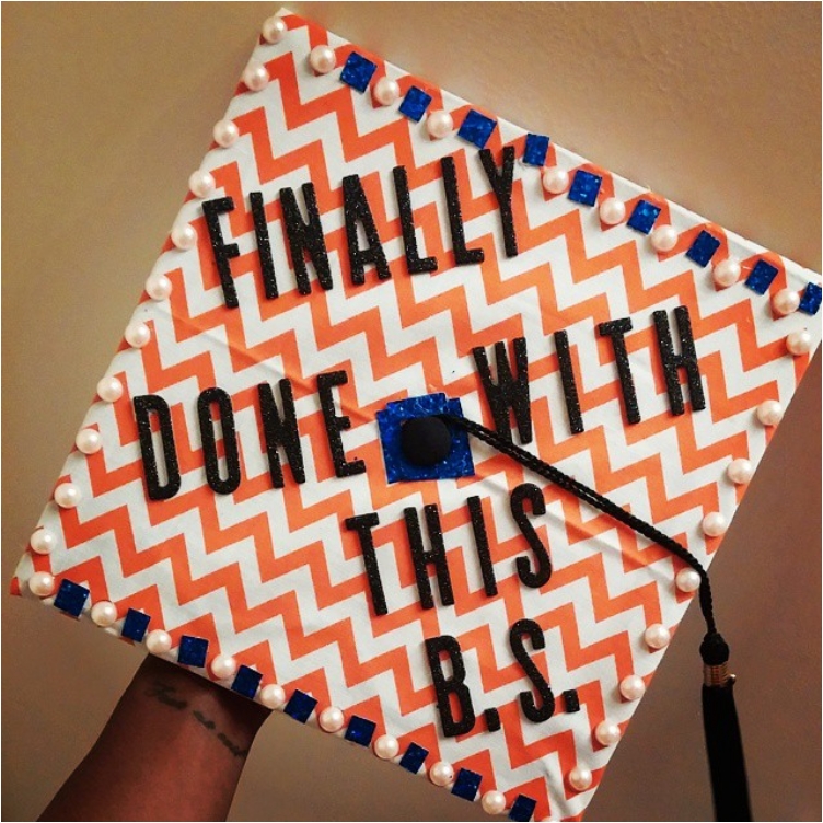 35+ Most Honest, Yet Funny Graduation Caps Ever Made