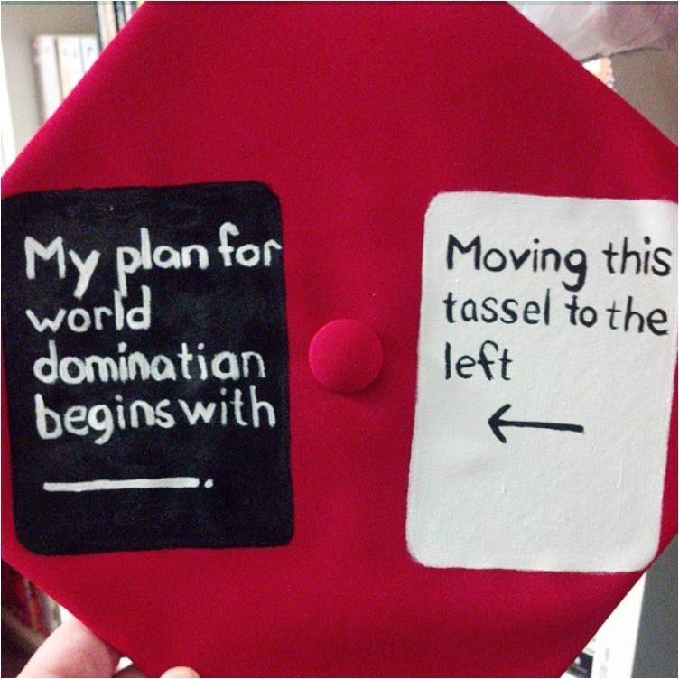 35+ Most Honest, Yet Funny Graduation Caps Ever Made