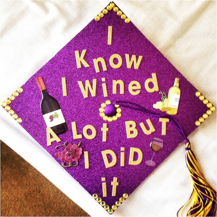 18 Funny Graduation Cap Ideas - Inspired Her Way