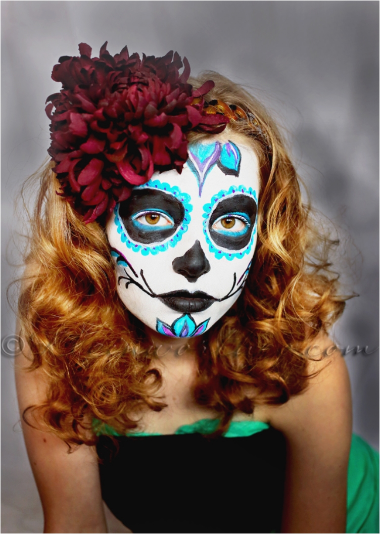 31 Cool Face Painting Ideas You've Got To Try - Ritely