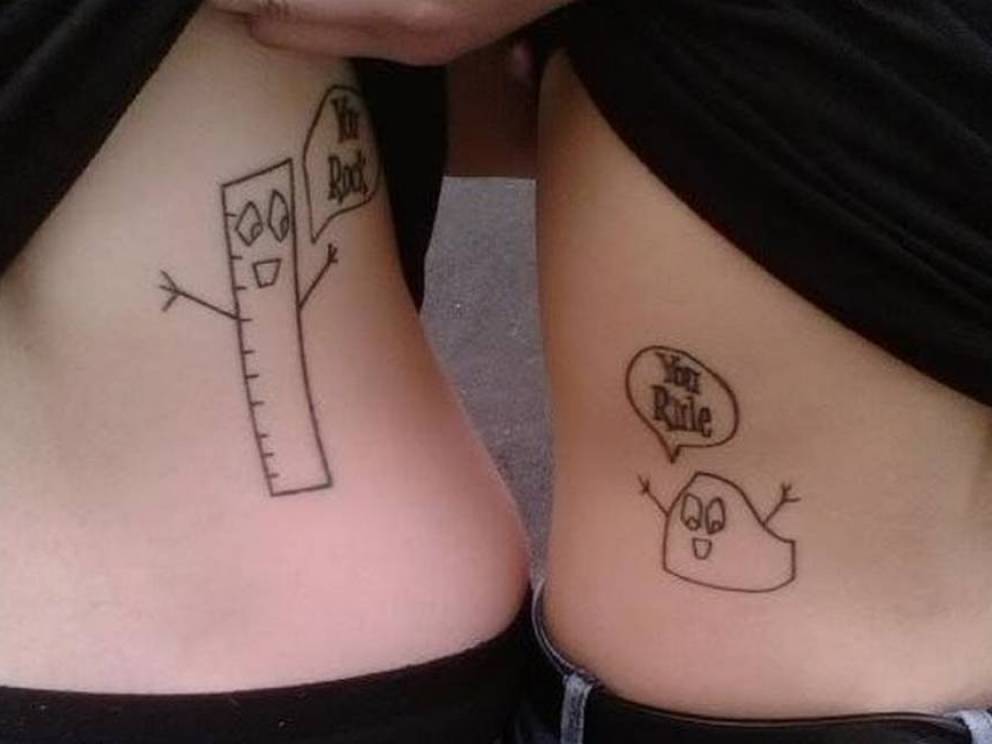 37 Most Wonderful Tattoos Celebrating Friendship - Ritely