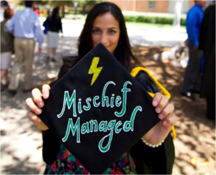 35+ Most Honest, Yet Funny Graduation Caps Ever Made