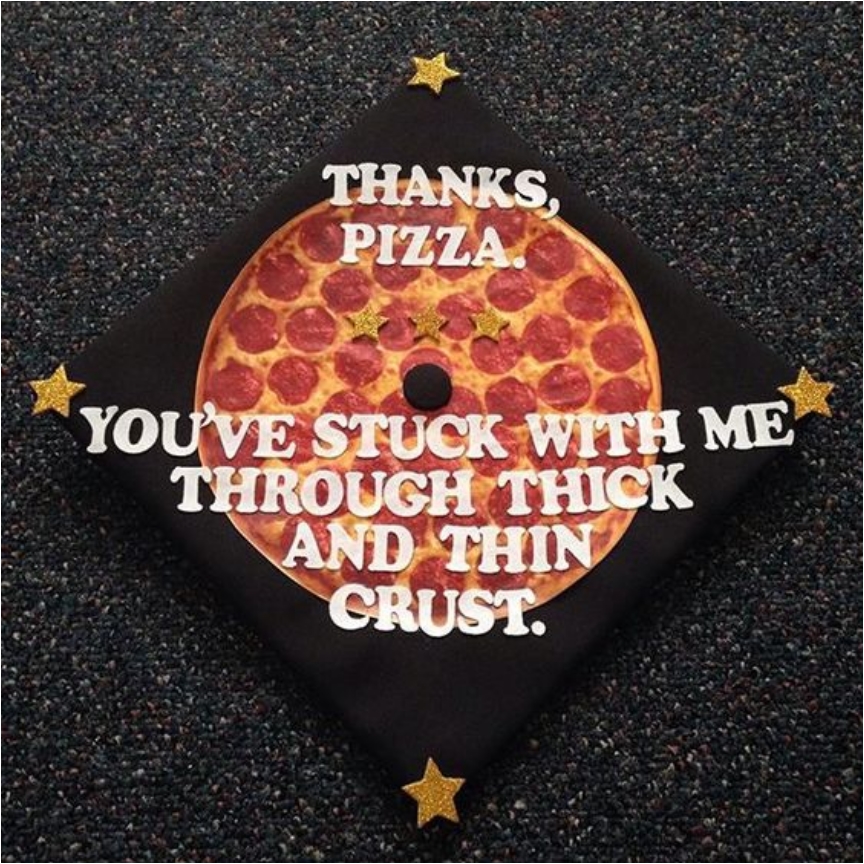 35+ Most Honest, Yet Funny Graduation Caps Ever Made
