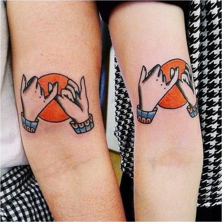 37 Most Wonderful Tattoos Celebrating Friendship Ritely