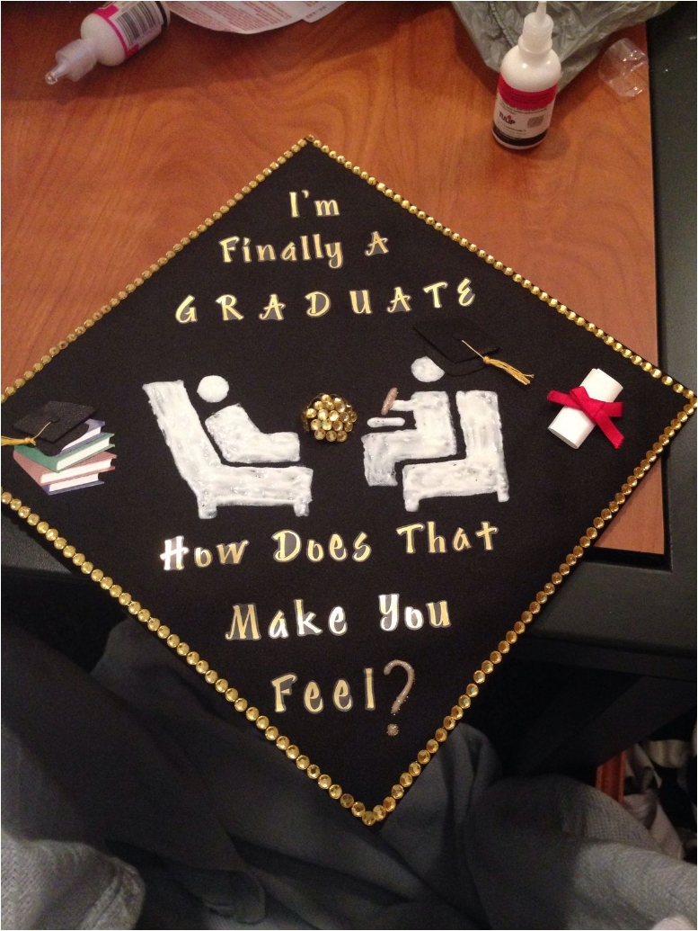 35+ Most Honest, Yet Funny Graduation Caps Ever Made