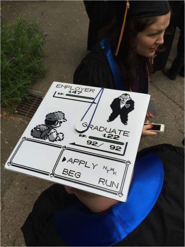 35+ Most Honest, Yet Funny Graduation Caps Ever Made