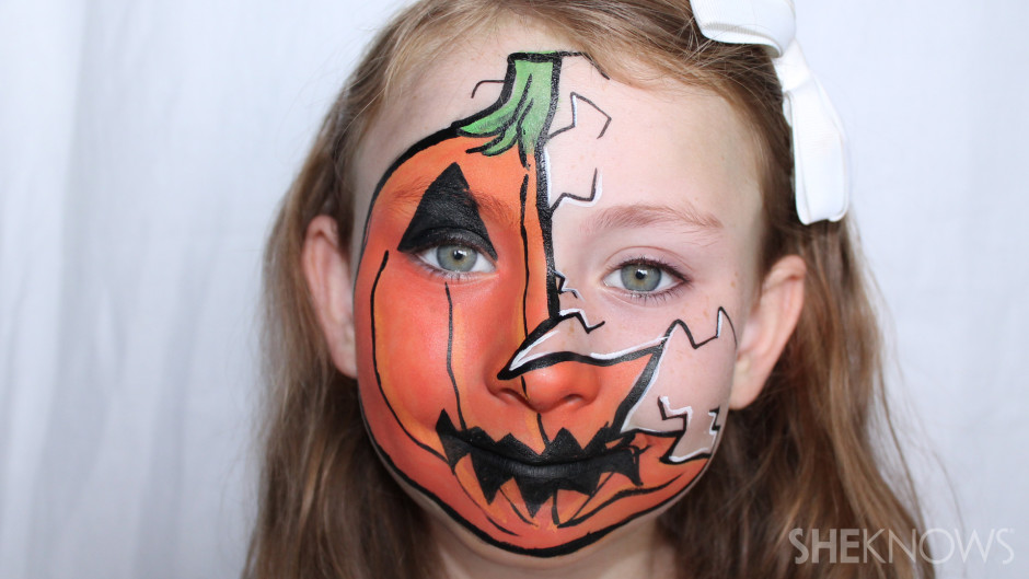 31 Cool Face Painting Ideas You've Got To Try - Ritely