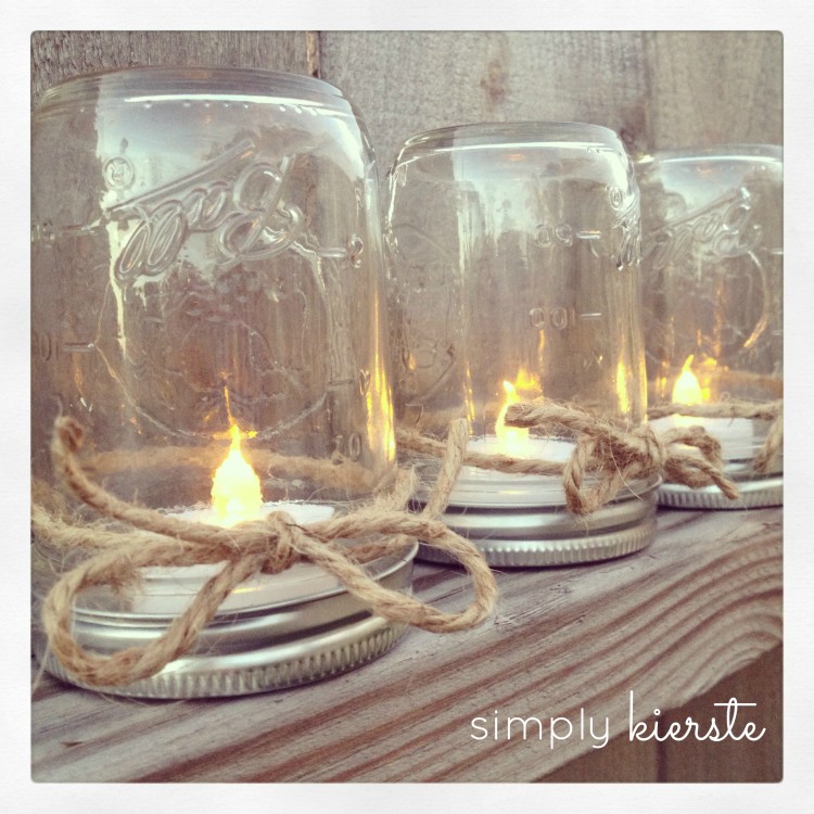 35 Thrifty Mason Jar Centerpieces That Look Simply Amazing