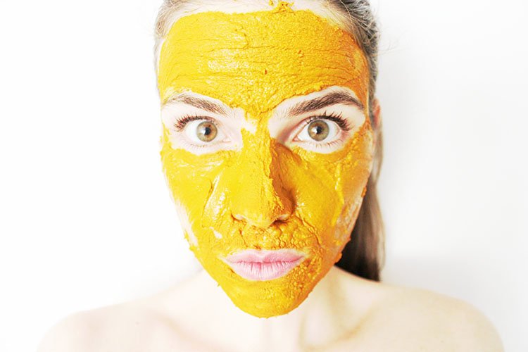 Yellow mask