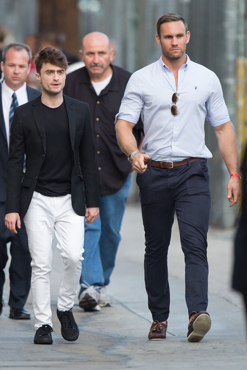 Celebrities dating their bodyguards