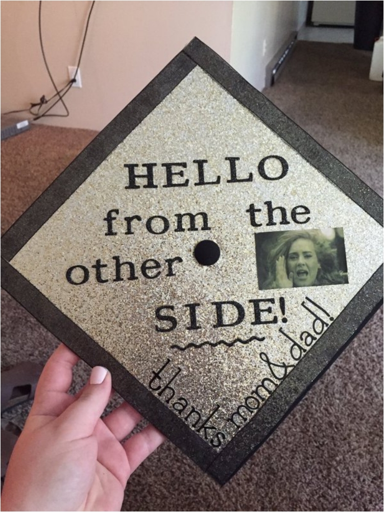 35+ Most Honest, Yet Funny Graduation Caps Ever Made