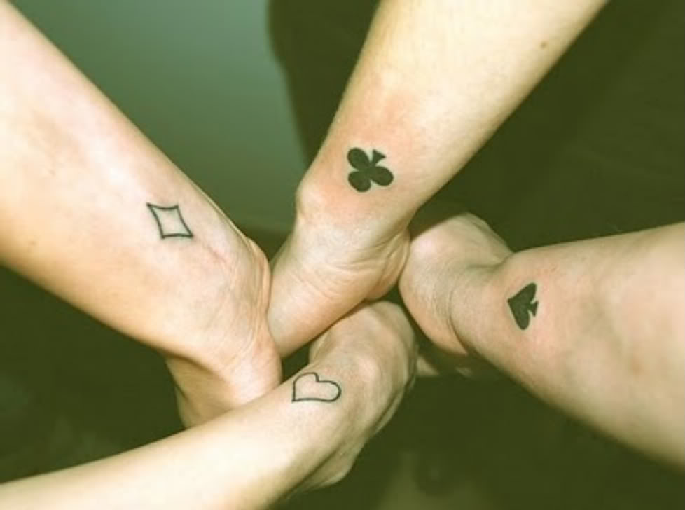 37 Most Wonderful Tattoos Celebrating Friendship