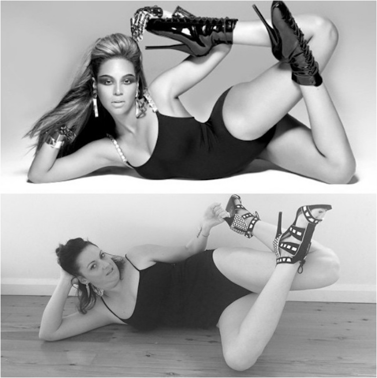 Mom Masterfully Mocks Celebrity Instagram Pics