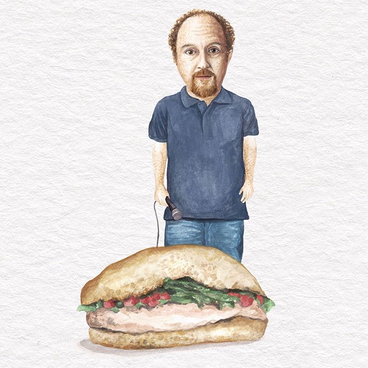 Celebs on Sandwiches Is the Greatest Thing Since Sliced Bread