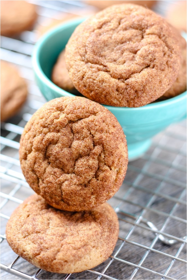 30 Healthy Ways to Enjoy a Snickerdoodle Cookie Ritely