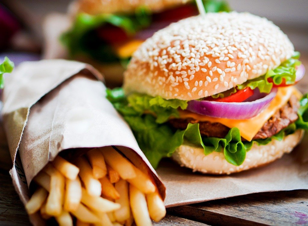 healthy fast food burgers