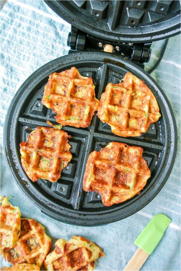 33 Fun Meals You Can Make with a Waffle Iron