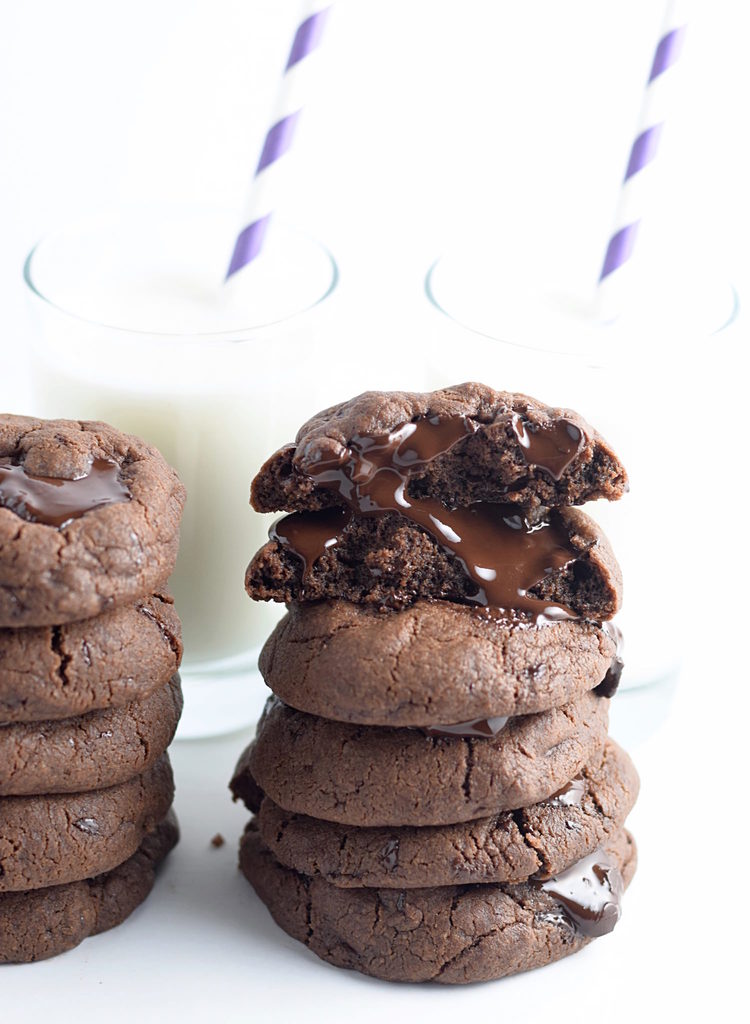 29 Addicting Double Chocolate Chip Cookie Recipes