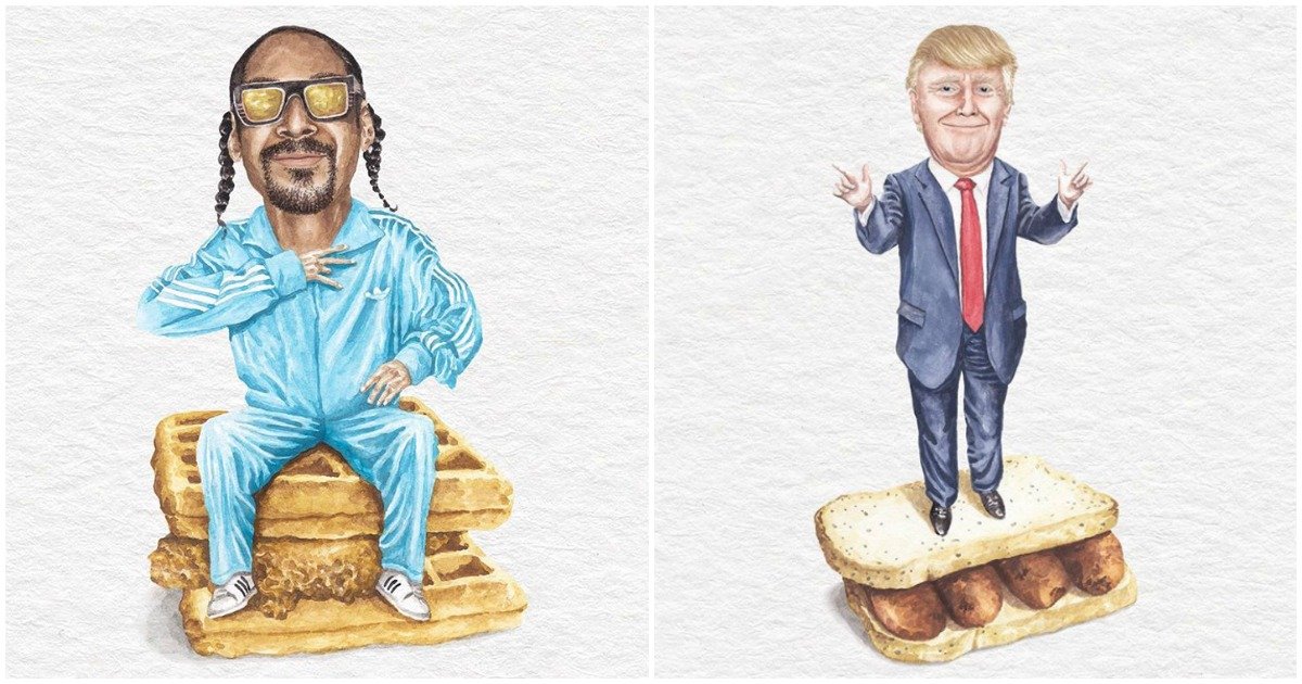 Trump & Snoop
