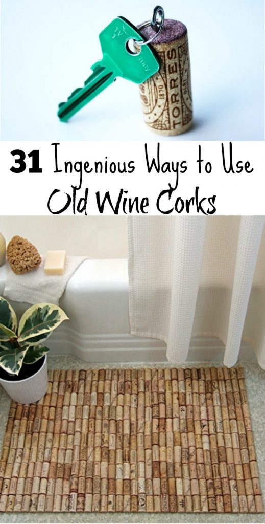 31 Ingenious Ways to Use Old Wine Corks Ritely