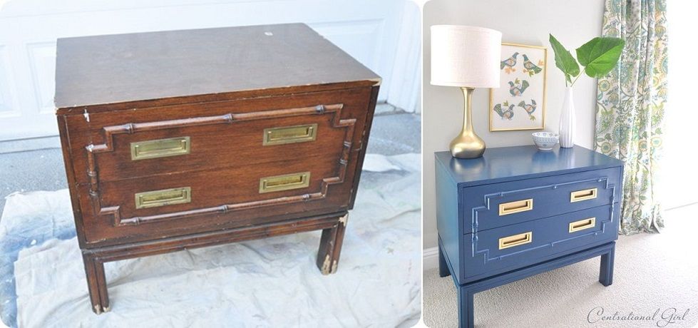 30 Chalk Paint DIY's to Freshen Up Old Furniture