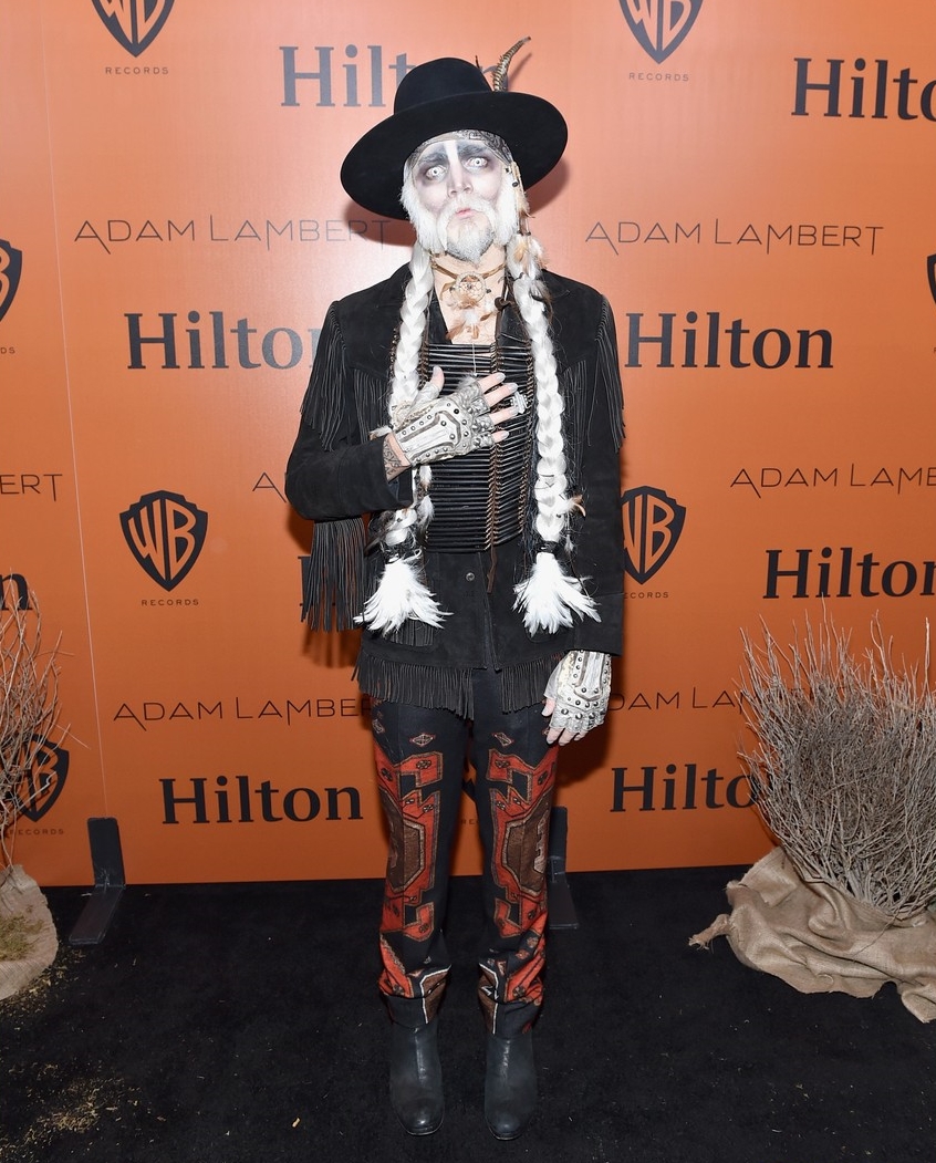39 Celebs Looking Scary Good in Halloween Costumes