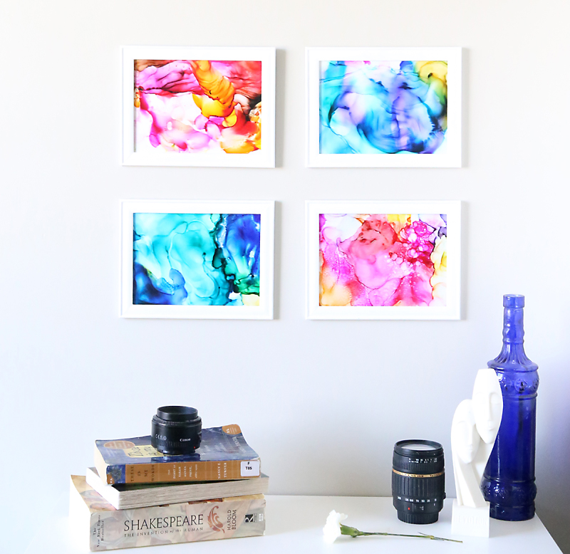 28 DIY Wall Art Ideas for the Artistically Challenged