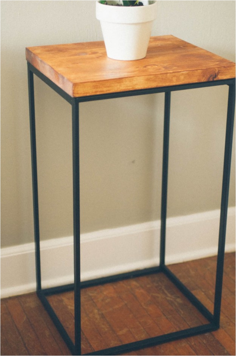 Thecleverbunny.com Diy Ikea Hack Side Table Home 