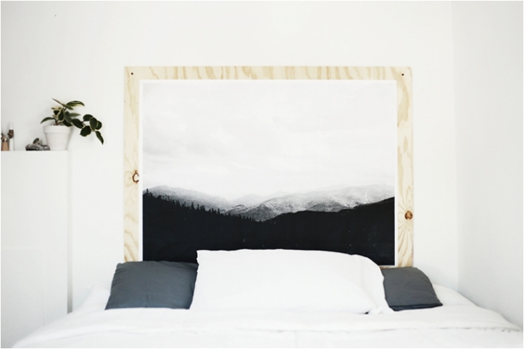 28 DIY Headboards to Liven Up Your Bedroom