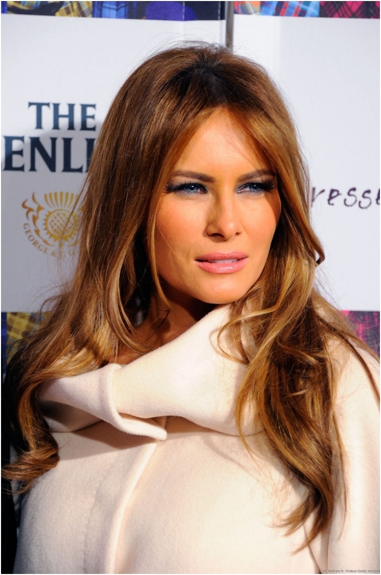 26 Hot Pics and Fun Facts About Melania Trump