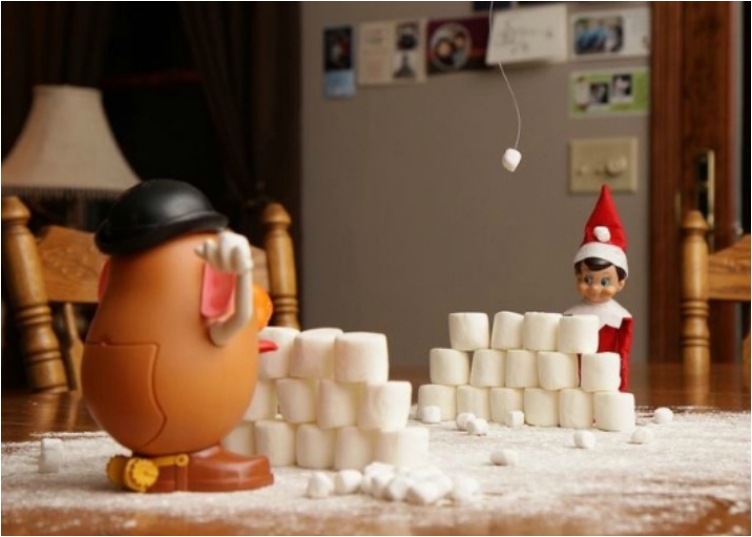 47 Ideas For Your Mischievous Elf On A Shelf Ritely 