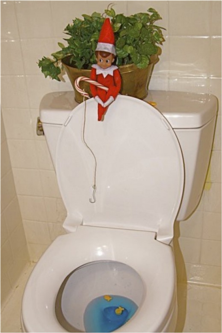 47 Ideas for Your Mischievous Elf on a Shelf - Ritely