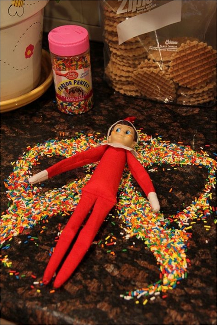 47 Ideas for Your Mischievous Elf on a Shelf Ritely