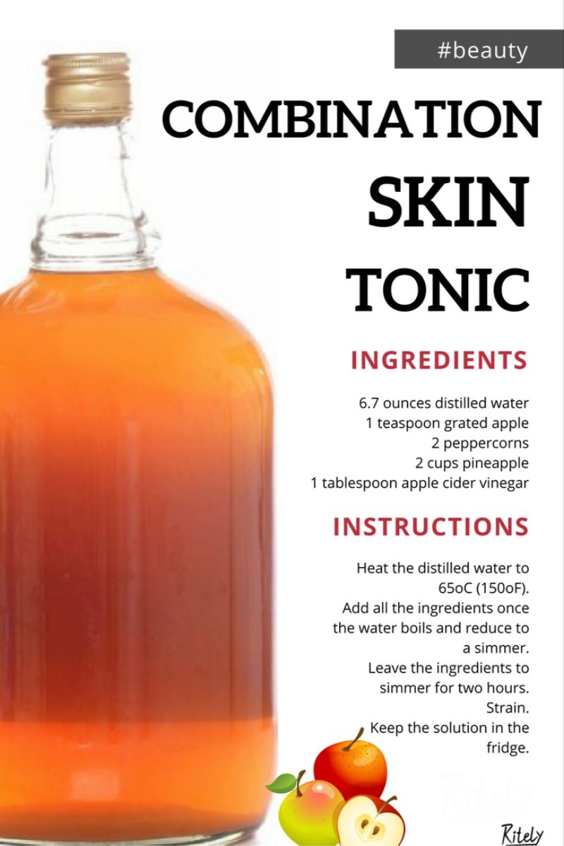 Get Glowing Skin and Fabulous Hair with Apple Cider Vinegar