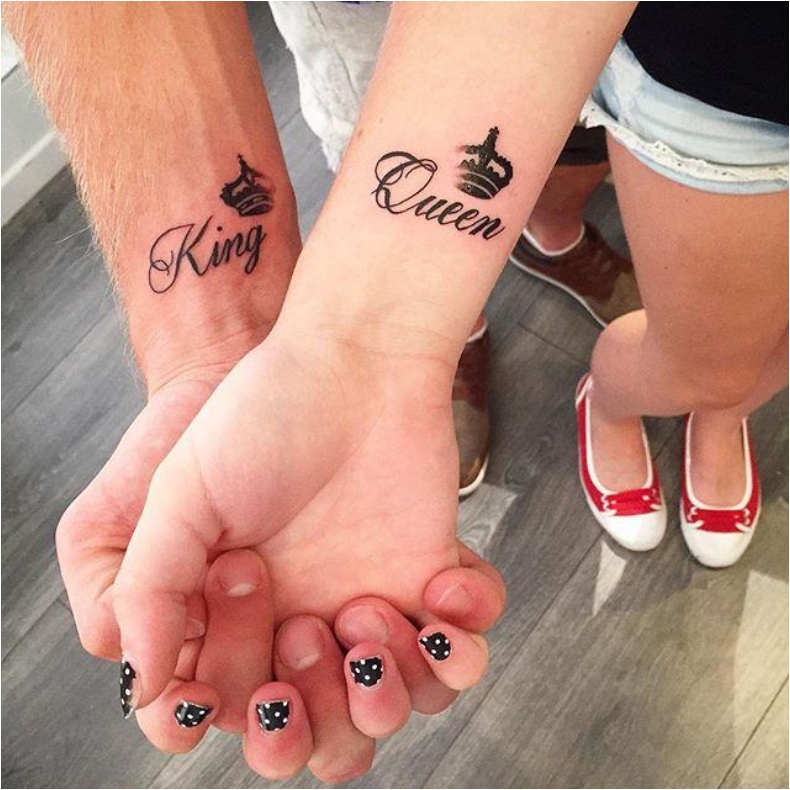 36 Ink Ideas for Tattoo-Loving Couples - Ritely