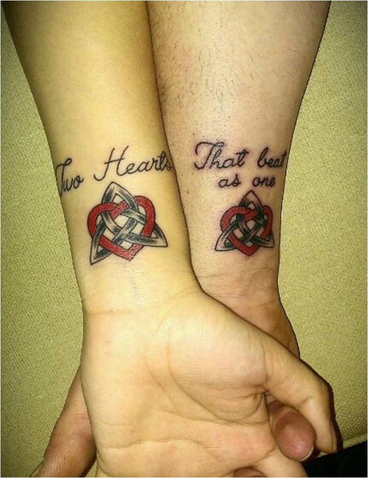 36 Ink Ideas for TattooLoving Couples Ritely