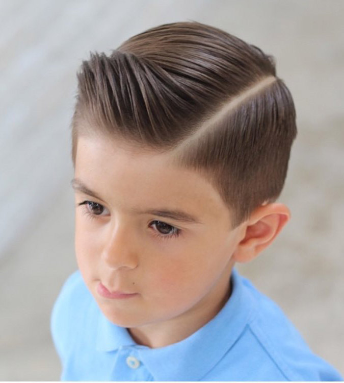 34 Cute and Adorable Little Boy Haircuts