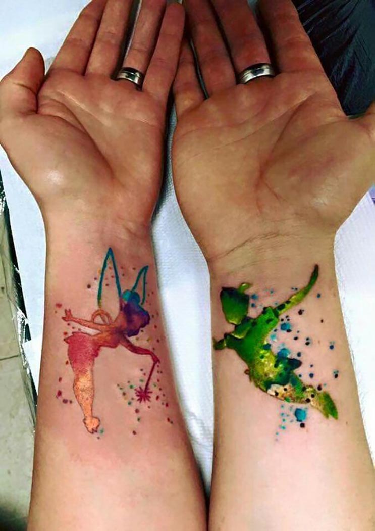 36 Ink Ideas for Tattoo-Loving Couples - Ritely